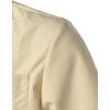 imageVATPAVE Mens Short Sleeve Button Down Cuban Guayabera ShirtsKhaki