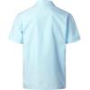 imageVATPAVE Mens Short Sleeve Button Down Cuban Guayabera ShirtsLight Blue