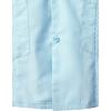 imageVATPAVE Mens Short Sleeve Button Down Cuban Guayabera ShirtsLight Blue