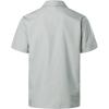 imageVATPAVE Mens Short Sleeve Button Down Cuban Guayabera ShirtsLight Gray