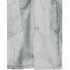 imageVATPAVE Mens Short Sleeve Button Down Cuban Guayabera ShirtsLight Gray