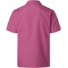 imageVATPAVE Mens Short Sleeve Button Down Cuban Guayabera ShirtsLight Purple