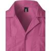imageVATPAVE Mens Short Sleeve Button Down Cuban Guayabera ShirtsLight Purple