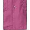 imageVATPAVE Mens Short Sleeve Button Down Cuban Guayabera ShirtsLight Purple