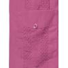 imageVATPAVE Mens Short Sleeve Button Down Cuban Guayabera ShirtsLight Purple