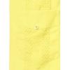 imageVATPAVE Mens Short Sleeve Button Down Cuban Guayabera ShirtsLight Yellow