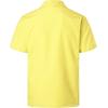 imageVATPAVE Mens Short Sleeve Button Down Cuban Guayabera ShirtsLight Yellow