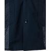imageVATPAVE Mens Short Sleeve Button Down Cuban Guayabera ShirtsNavy