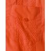 imageVATPAVE Mens Short Sleeve Button Down Cuban Guayabera ShirtsOrange