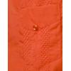 imageVATPAVE Mens Short Sleeve Button Down Cuban Guayabera ShirtsOrange