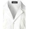 imageVATPAVE Mens Short Sleeve Button Down Cuban Guayabera ShirtsPaisley