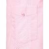 imageVATPAVE Mens Short Sleeve Button Down Cuban Guayabera ShirtsPink