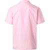 imageVATPAVE Mens Short Sleeve Button Down Cuban Guayabera ShirtsPink