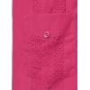 imageVATPAVE Mens Short Sleeve Button Down Cuban Guayabera ShirtsRosered