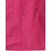 imageVATPAVE Mens Short Sleeve Button Down Cuban Guayabera ShirtsRosered