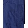 imageVATPAVE Mens Short Sleeve Button Down Cuban Guayabera ShirtsRoyalblue