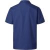 imageVATPAVE Mens Short Sleeve Button Down Cuban Guayabera ShirtsRoyalblue