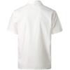 imageVATPAVE Mens Short Sleeve Button Down Cuban Guayabera ShirtsWhite