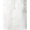 imageVATPAVE Mens Short Sleeve Button Down Cuban Guayabera ShirtsWhite