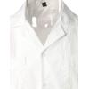 imageVATPAVE Mens Short Sleeve Button Down Cuban Guayabera ShirtsWhite