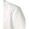 imageVATPAVE Mens Short Sleeve Button Down Cuban Guayabera ShirtsWhite