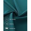 imageVATPAVE Mens Stretch Dress Shirts  Business Formal Long Sleeve Slim Fit Button Down Wedding Prom ShirtsDark Green