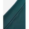 imageVATPAVE Mens Stretch Dress Shirts  Business Formal Long Sleeve Slim Fit Button Down Wedding Prom ShirtsDark Green