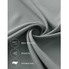 imageVATPAVE Mens Stretch Dress Shirts  Business Formal Long Sleeve Slim Fit Button Down Wedding Prom ShirtsGray