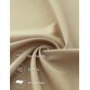 imageVATPAVE Mens Stretch Dress Shirts  Business Formal Long Sleeve Slim Fit Button Down Wedding Prom ShirtsKhaki