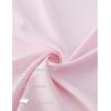 imageVATPAVE Mens Stretch Dress Shirts  Business Formal Long Sleeve Slim Fit Button Down Wedding Prom ShirtsPink