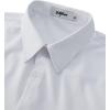 imageVATPAVE Mens Stretch Dress Shirts  Business Formal Long Sleeve Slim Fit Button Down Wedding Prom ShirtsWhite