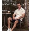 imageVATPAVE Mens Striped Summer Shirt Casual Button Down Short Sleeve Beach Shirts Cotton Linen Shirts for MenKhaki