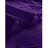 imageVATPAVE Mens Striped Summer Shirt Casual Button Down Short Sleeve Beach Shirts Cotton Linen Shirts for MenPure Purple