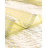 imageVATPAVE Mens Striped Summer Shirt Casual Button Down Short Sleeve Beach Shirts Cotton Linen Shirts for MenYellow