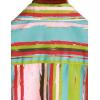 imageVATPAVE Mens Striped Summer Shirts Casual Button Down Short Sleeve Beach Stylish Untucked Hawaiian ShirtsGreen