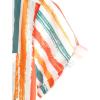imageVATPAVE Mens Striped Summer Shirts Casual Button Down Short Sleeve Beach Stylish Untucked Hawaiian ShirtsOrange