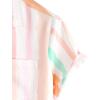imageVATPAVE Mens Striped Summer Shirts Casual Button Down Short Sleeve Beach Stylish Untucked Hawaiian ShirtsWhitepink