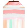 imageVATPAVE Mens Striped Summer Shirts Casual Button Down Short Sleeve Beach Stylish Untucked Hawaiian ShirtsWhitepink