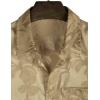 imageVATPAVE Mens Summer Jacquard Regular Fit Shirts Casual Button Down Short Sleeve Beach Tops with PocketKhaki