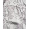 imageVATPAVE Mens Summer Jacquard Regular Fit Shirts Casual Button Down Short Sleeve Beach Tops with PocketLight Gray