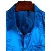 imageVATPAVE Mens Summer Jacquard Regular Fit Shirts Casual Button Down Short Sleeve Beach Tops with PocketRoyal Blue