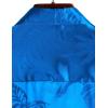imageVATPAVE Mens Summer Jacquard Regular Fit Shirts Casual Button Down Short Sleeve Beach Tops with PocketRoyal Blue