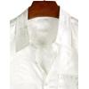imageVATPAVE Mens Summer Jacquard Regular Fit Shirts Casual Button Down Short Sleeve Beach Tops with PocketWhite