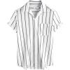 imageVATPAVE Mens Summer Lace Shirts See Through Sheer Shirts Casual Short Sleeve Button Down Beach ShirtsBlackwhite