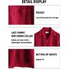 imageVATPAVE Mens Summer Lace Shirts See Through Sheer Shirts Casual Short Sleeve Button Down Beach ShirtsWinered
