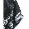 imageVATPAVE Mens Summer Striped Shirts Button Down Short Sleeve Vintage Beach Hawaiian Shirts with PocketBlack Gray