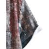 imageVATPAVE Mens Summer Striped Shirts Button Down Short Sleeve Vintage Beach Hawaiian Shirts with PocketBluered Gray