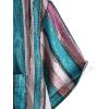 imageVATPAVE Mens Summer Striped Shirts Button Down Short Sleeve Vintage Beach Hawaiian Shirts with PocketGreenred Gray