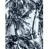 imageVATPAVE Mens Summer Striped Shirts Button Down Short Sleeve Vintage Beach Hawaiian Shirts with PocketWhite Blackgray