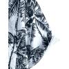 imageVATPAVE Mens Summer Striped Shirts Button Down Short Sleeve Vintage Beach Hawaiian Shirts with PocketWhite Blackgray